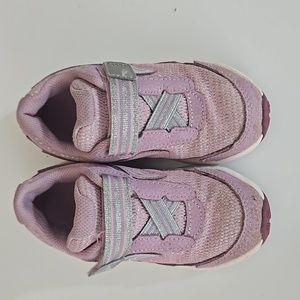 Lavendar glitter Sneakers